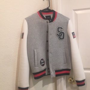 Forever 21 varsity style jacket